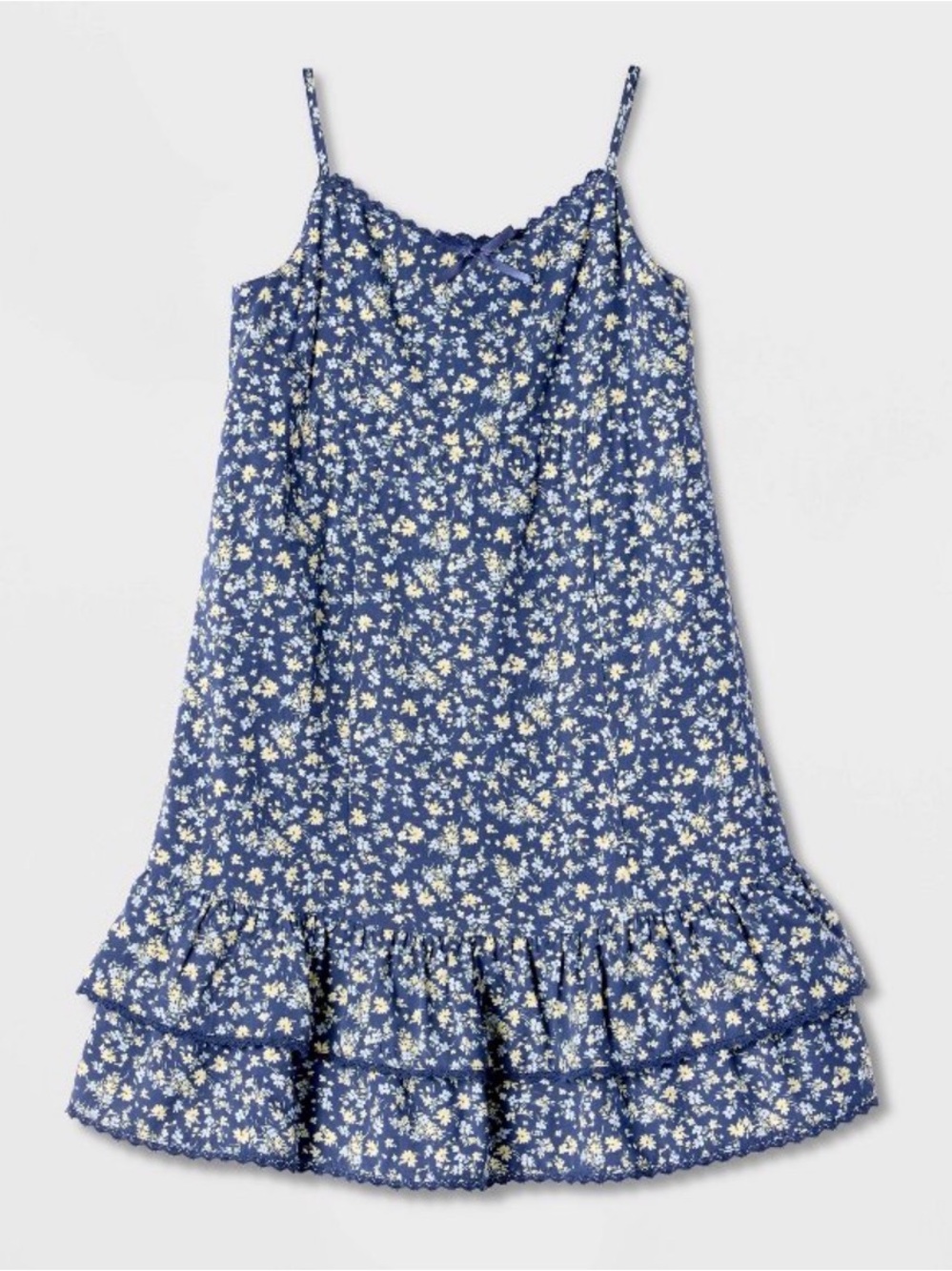 Girls Cat & Jack Floral Mini Dress